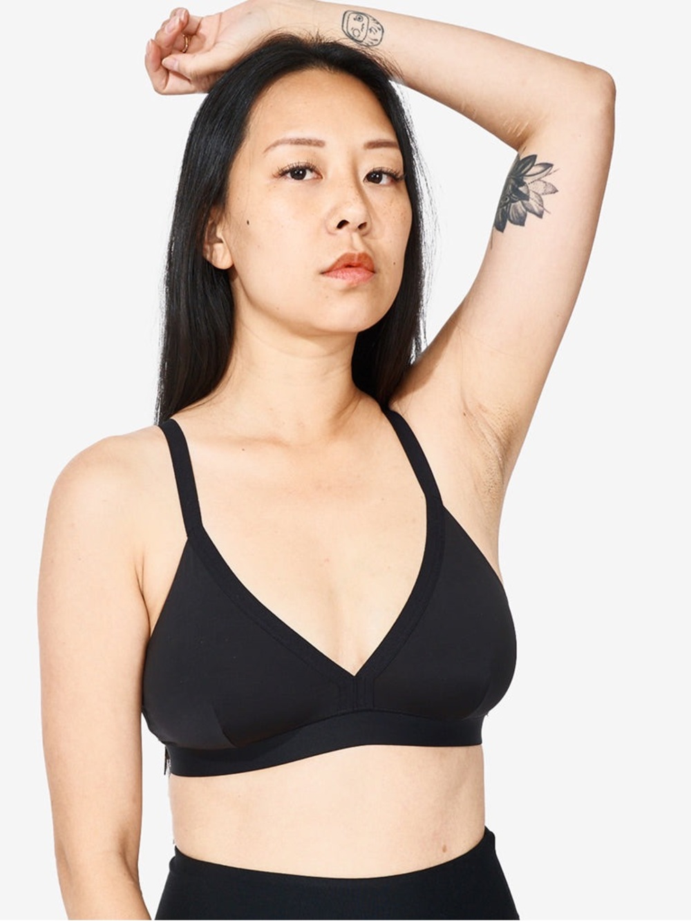 Bodily The Effortless Bra in black